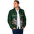 Custom Rugby Southern Hemisphere Padded Jacket Argentina AUNZ South Africa Mascot Green - Wonder Print Shop