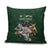 Custom Rugby Southern Hemisphere Pillow Cover Argentina AUNZ South Africa Mascot Green - Wonder Print Shop