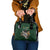 Custom Rugby Southern Hemisphere Shoulder Handbag Argentina AUNZ South Africa Mascot Green - Wonder Print Shop