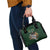 Custom Rugby Southern Hemisphere Shoulder Handbag Argentina AUNZ South Africa Mascot Green - Wonder Print Shop