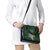 Custom Rugby Southern Hemisphere Shoulder Handbag Argentina AUNZ South Africa Mascot Green - Wonder Print Shop