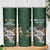 Custom Rugby Southern Hemisphere Skinny Tumbler Argentina AUNZ South Africa Mascot Green - Wonder Print Shop