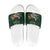 Custom Rugby Southern Hemisphere Slide Sandals Argentina AUNZ South Africa Mascot Green - Wonder Print Shop