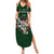 Custom Rugby Southern Hemisphere Summer Maxi Dress Argentina AUNZ South Africa Mascot Green - Wonder Print Shop