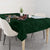 Custom Rugby Southern Hemisphere Tablecloth Argentina AUNZ South Africa Mascot Green - Wonder Print Shop