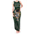 Custom Rugby Southern Hemisphere Tank Maxi Dress Argentina AUNZ South Africa Mascot Green - Wonder Print Shop