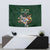 Custom Rugby Southern Hemisphere Tapestry Argentina AUNZ South Africa Mascot Green - Wonder Print Shop