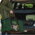 Custom Rugby Southern Hemisphere Travel Bag Argentina AUNZ South Africa Mascot Green - Wonder Print Shop
