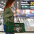 Custom Rugby Southern Hemisphere Travel Bag Argentina AUNZ South Africa Mascot Green - Wonder Print Shop