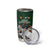 Custom Rugby Southern Hemisphere Tumbler Cup Argentina AUNZ South Africa Mascot Green - Wonder Print Shop