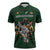 Custom Rugby Southern Hemisphere Zipper Polo Shirt Argentina AUNZ South Africa Mascot Green - Wonder Print Shop