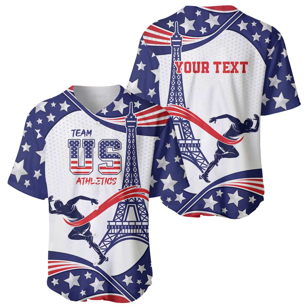 Personalized USA Athletics Baseball Jersey One For All Summer Sport LT9 - Wonder Print Shop