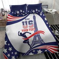 Personalized USA Athletics Bedding Set One For All Summer Sport LT9 - Wonder Print Shop