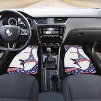 Personalized USA Athletics Car Mats One For All Summer Sport LT9 - Wonder Print Shop