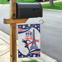 Personalized USA Athletics Garden Flag One For All Summer Sport - Wonder Print Shop