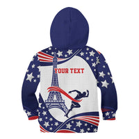 Personalized USA Athletics Kid Hoodie One For All Summer Sport - Wonder Print Shop