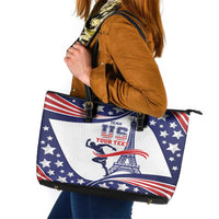 Personalized USA Athletics Leather Tote Bag One For All Summer Sport - Wonder Print Shop