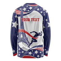 Personalized USA Athletics Long Sleeve Shirt One For All Summer Sport - Wonder Print Shop