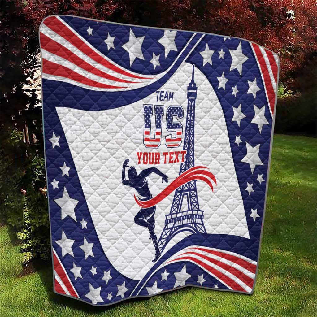 Personalized USA Athletics Quilt One For All Summer Sport - Wonder Print Shop