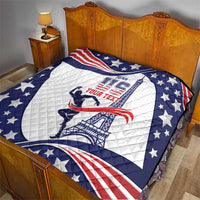 Personalized USA Athletics Quilt One For All Summer Sport - Wonder Print Shop