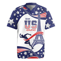 Personalized USA Athletics Rugby Jersey One For All Summer Sport - Wonder Print Shop