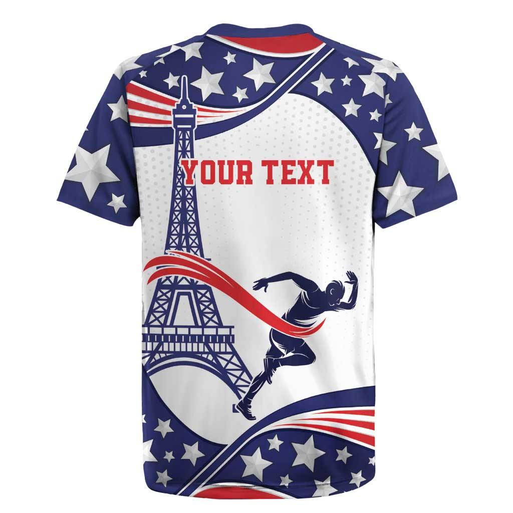 Personalized USA Athletics Rugby Jersey One For All Summer Sport - Wonder Print Shop