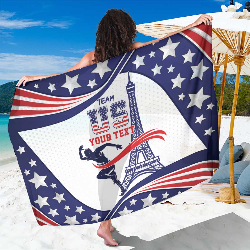 Personalized USA Athletics Sarong One For All Summer Sport - Wonder Print Shop