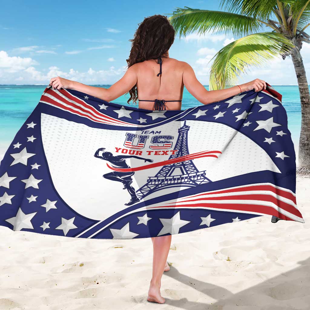 Personalized USA Athletics Sarong One For All Summer Sport - Wonder Print Shop