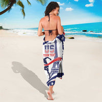 Personalized USA Athletics Sarong One For All Summer Sport - Wonder Print Shop