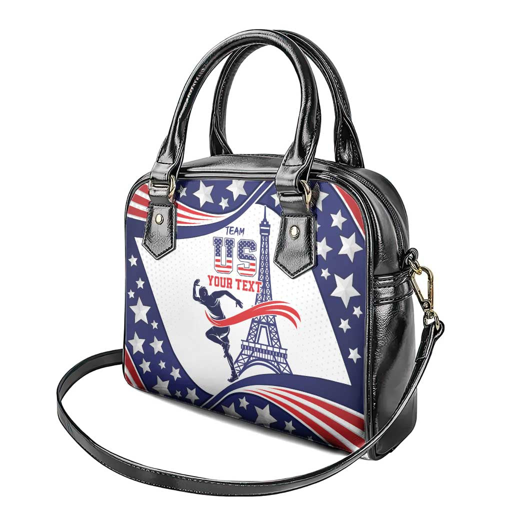 Personalized USA Athletics Shoulder Handbag One For All Summer Sport