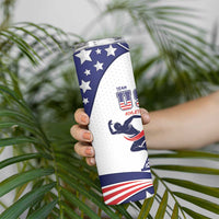 Personalized USA Athletics Skinny Tumbler One For All Summer Sport - Wonder Print Shop