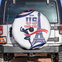 Personalized USA Athletics Spare Tire Cover One For All Summer Sport - Wonder Print Shop