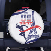 Personalized USA Athletics Spare Tire Cover One For All Summer Sport - Wonder Print Shop