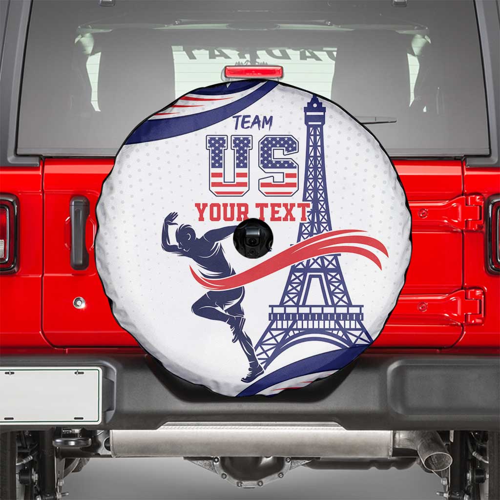 Personalized USA Athletics Spare Tire Cover One For All Summer Sport - Wonder Print Shop