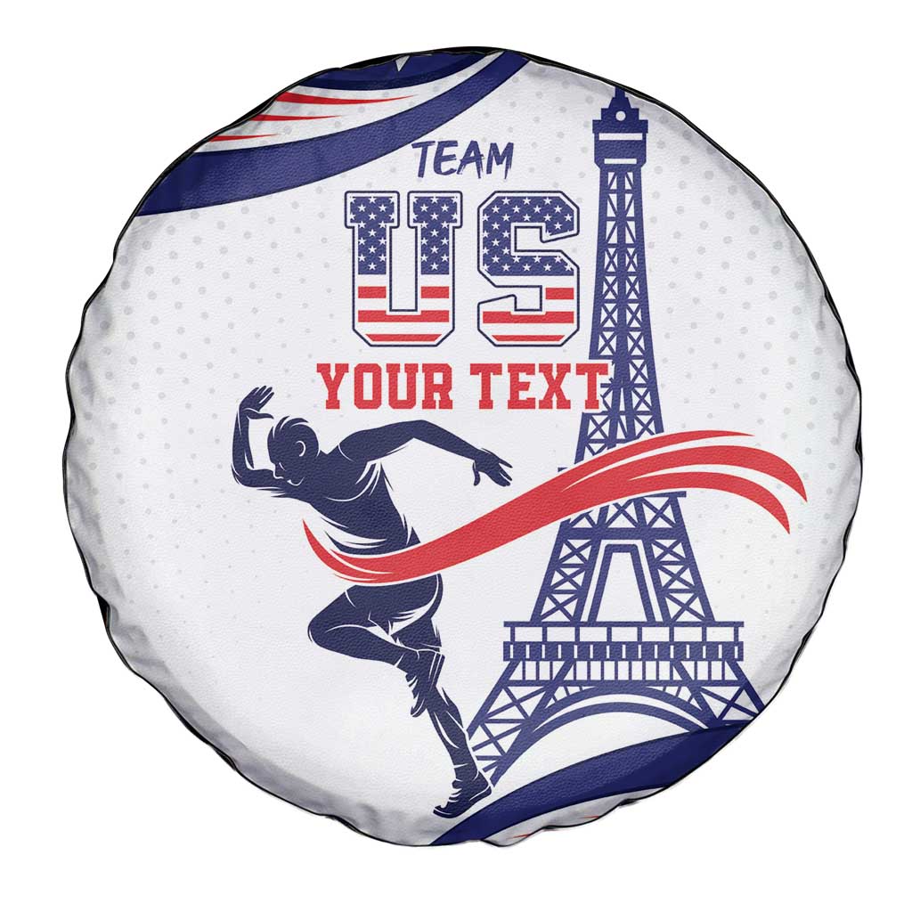 Personalized USA Athletics Spare Tire Cover One For All Summer Sport - Wonder Print Shop