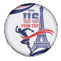 Personalized USA Athletics Spare Tire Cover One For All Summer Sport - Wonder Print Shop