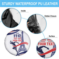 Personalized USA Athletics Spare Tire Cover One For All Summer Sport - Wonder Print Shop