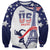 Personalized USA Athletics Sweatshirt One For All Summer Sport - Wonder Print Shop