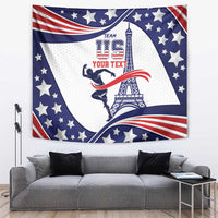 Personalized USA Athletics Tapestry One For All Summer Sport - Wonder Print Shop