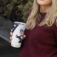 Personalized USA Athletics Tumbler Cup One For All Summer Sport - Wonder Print Shop