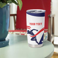 Personalized USA Athletics Tumbler Cup One For All Summer Sport - Wonder Print Shop