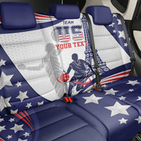 Personalized USA Basketball Back Car Seat Cover One For All Summer Sport LT9 - Wonder Print Shop