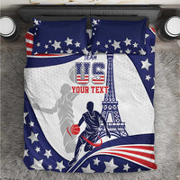 Personalized USA Basketball Bedding Set One For All Summer Sport LT9 - Wonder Print Shop