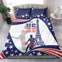 Personalized USA Basketball Bedding Set One For All Summer Sport LT9 - Wonder Print Shop