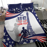 Personalized USA Basketball Bedding Set One For All Summer Sport LT9 - Wonder Print Shop