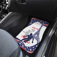 Personalized USA Basketball Car Mats One For All Summer Sport LT9 - Wonder Print Shop