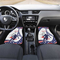 Personalized USA Basketball Car Mats One For All Summer Sport LT9 - Wonder Print Shop