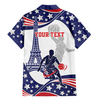 Personalized USA Basketball Family Matching Mermaid Dress and Hawaiian Shirt One For All Summer Sport LT9 - Wonder Print Shop