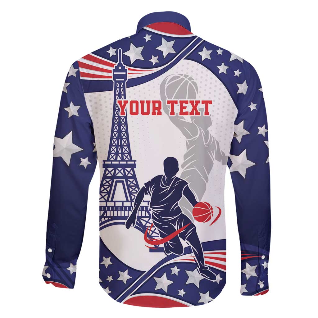 Personalized USA Basketball Family Matching Short Sleeve Bodycon Dress and Hawaiian Shirt One For All Summer Sport - Wonder Print Shop