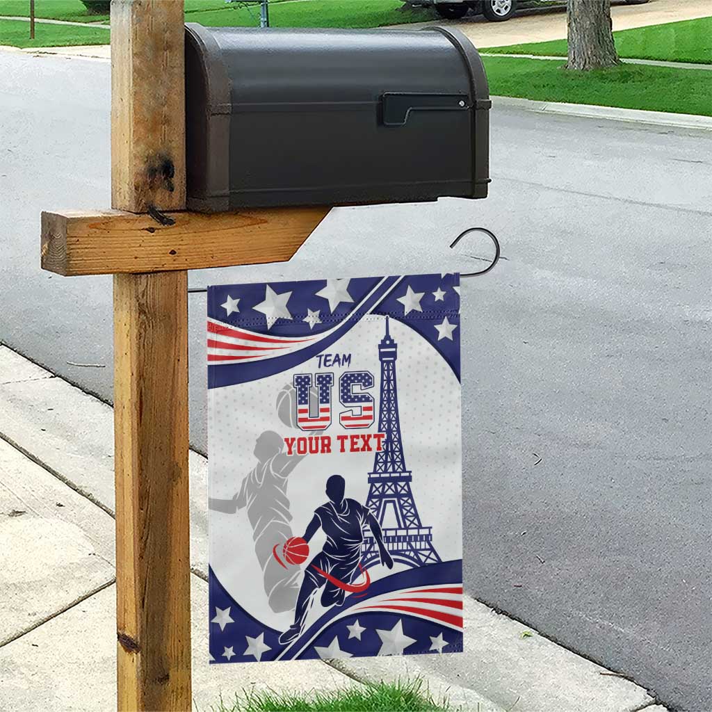 Personalized USA Basketball Garden Flag One For All Summer Sport - Wonder Print Shop